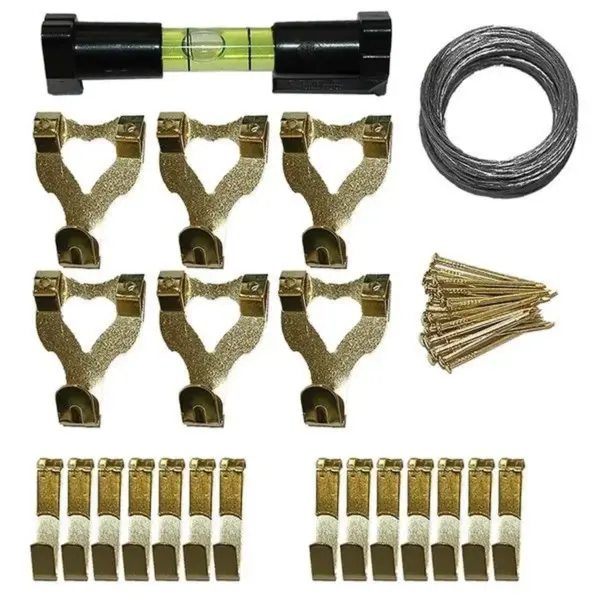 AVN0184 Dekton Picture Hanging Set With Spirit Level