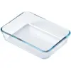 COR0066 Pyrex Air Fryer Rectangular Dish 0.8L