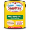 CRW0020 Sandtex Masonry Paint 5Ltr Light Cream