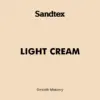 CRW0020_2 Sandtex Masonry Paint 5Ltr Light Cream