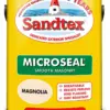 Sandtex Masonry Paint 5Ltr Magnolia