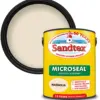 Sandtex Masonry Paint 5Ltr Magnolia