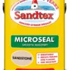 CRW0024 Sandtex Masonry Paint 5ltr Sandstone