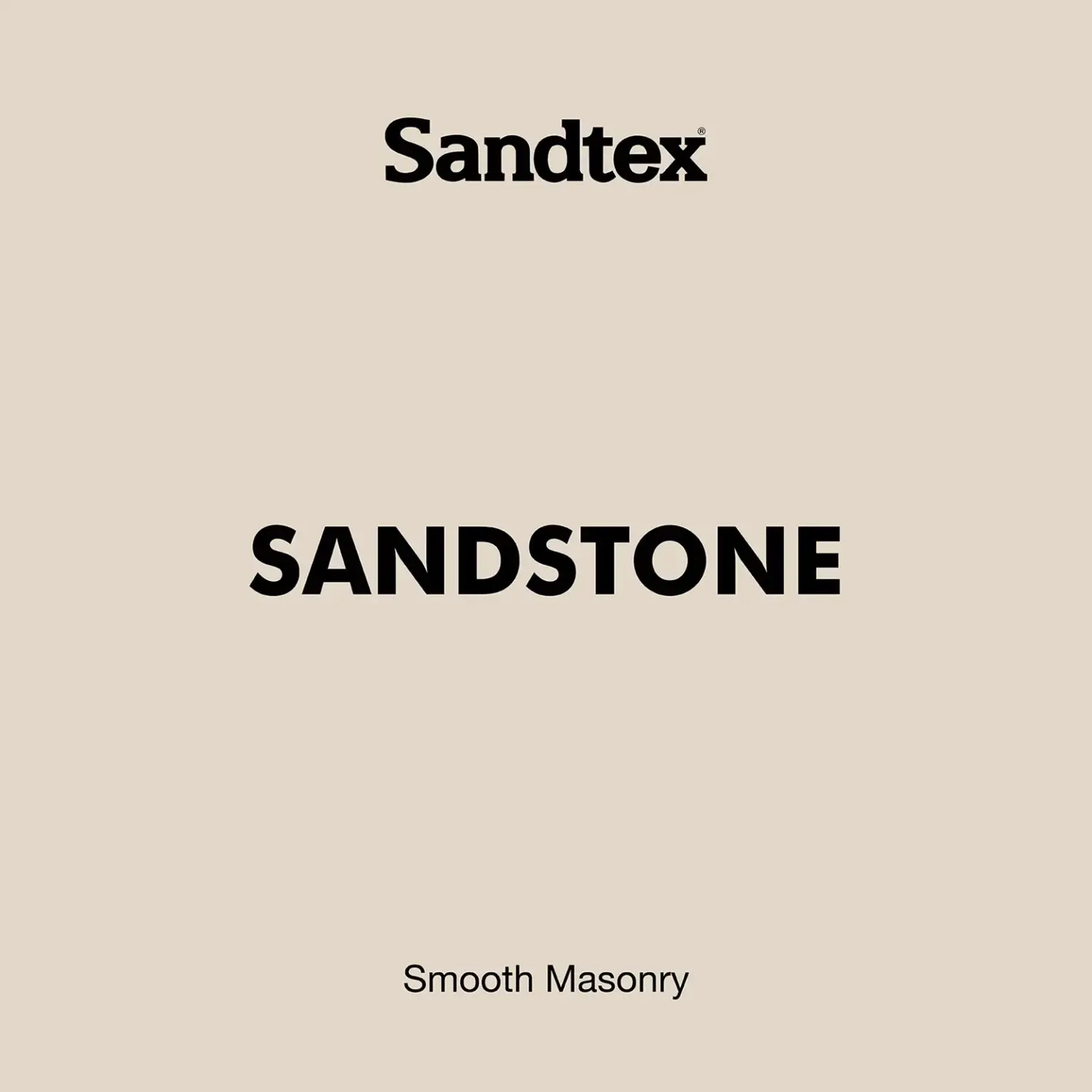 CRW0024_5 Sandtex Masonry Paint 5ltr Sandstone