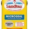 Sandtex Masonry Paint 5Ltr Plymouth Grey