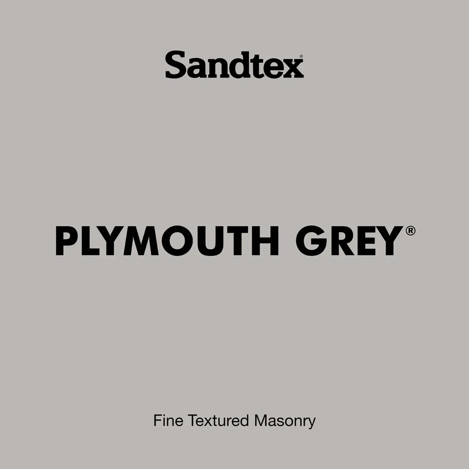 Sandtex Masonry Paint 5Ltr Plymouth Grey