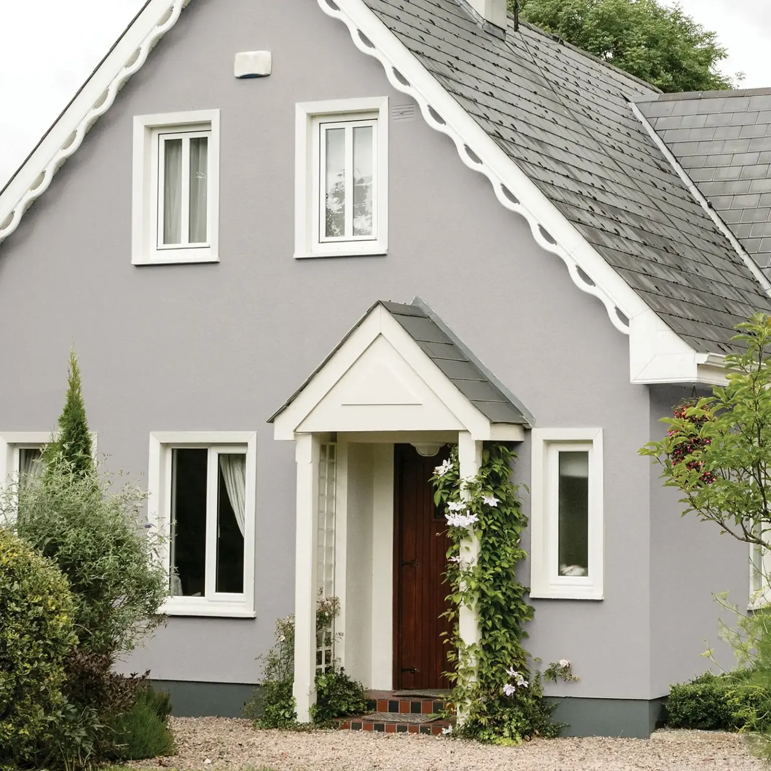 Sandtex Masonry Paint 5Ltr Plymouth Grey