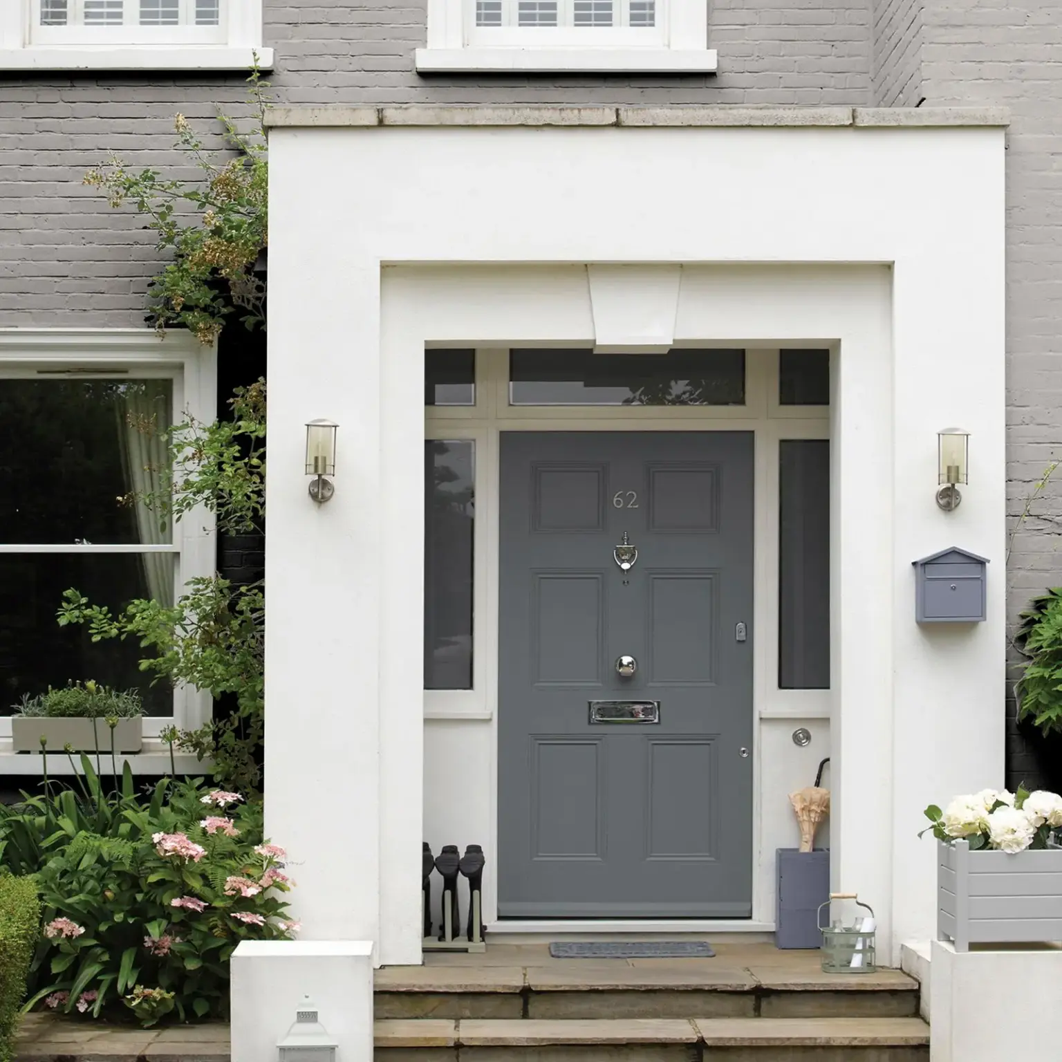 Sandtex Masonry Paint 5Ltr Plymouth Grey
