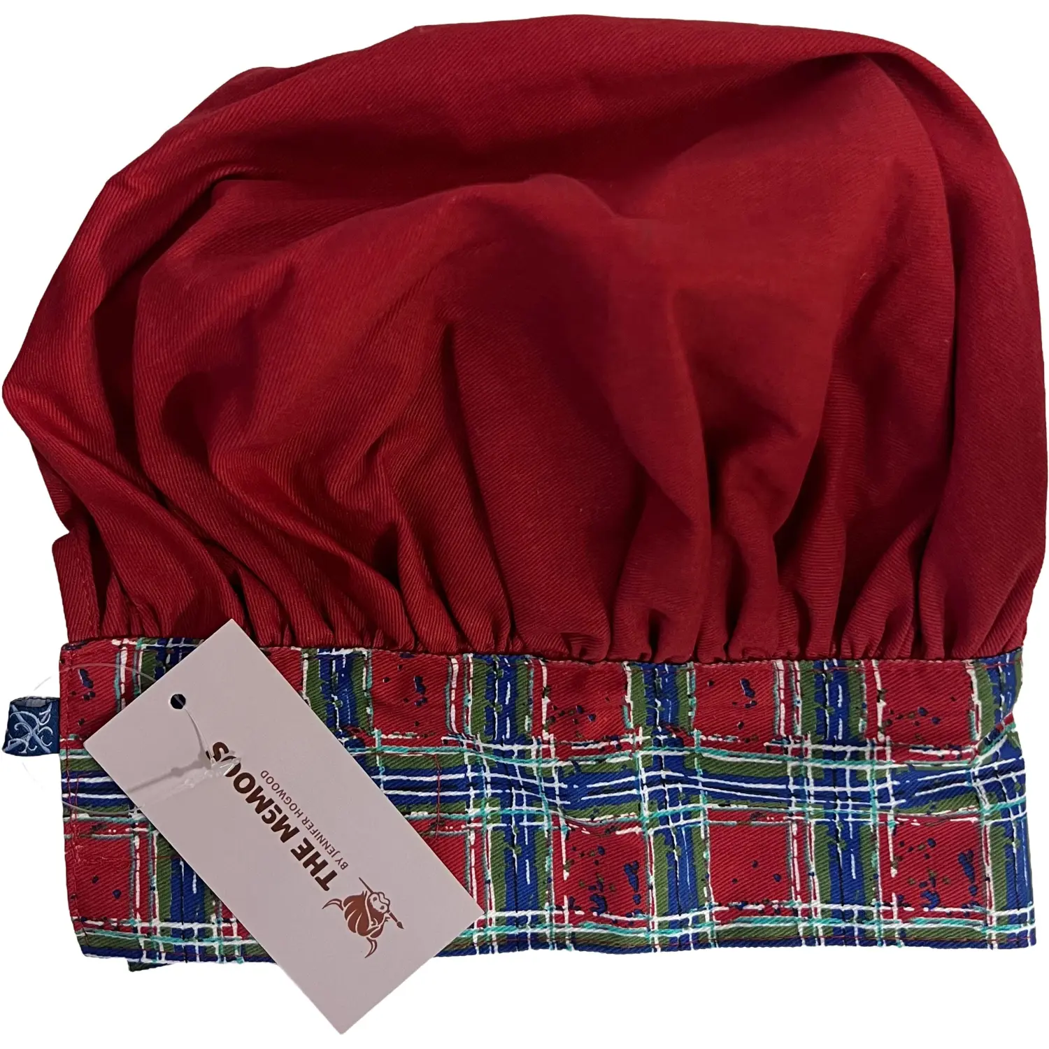 Kids Chefs Hat Tartan Paint