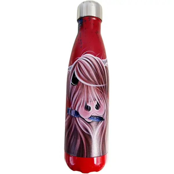 Tartan Paint Water Bottle 500ml