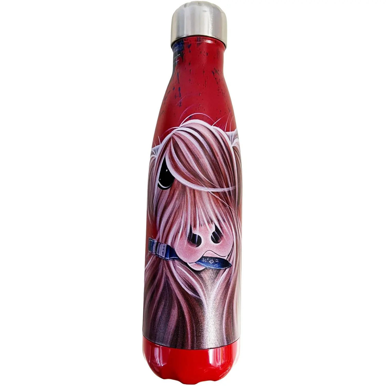 Tartan Paint Water Bottle 500ml