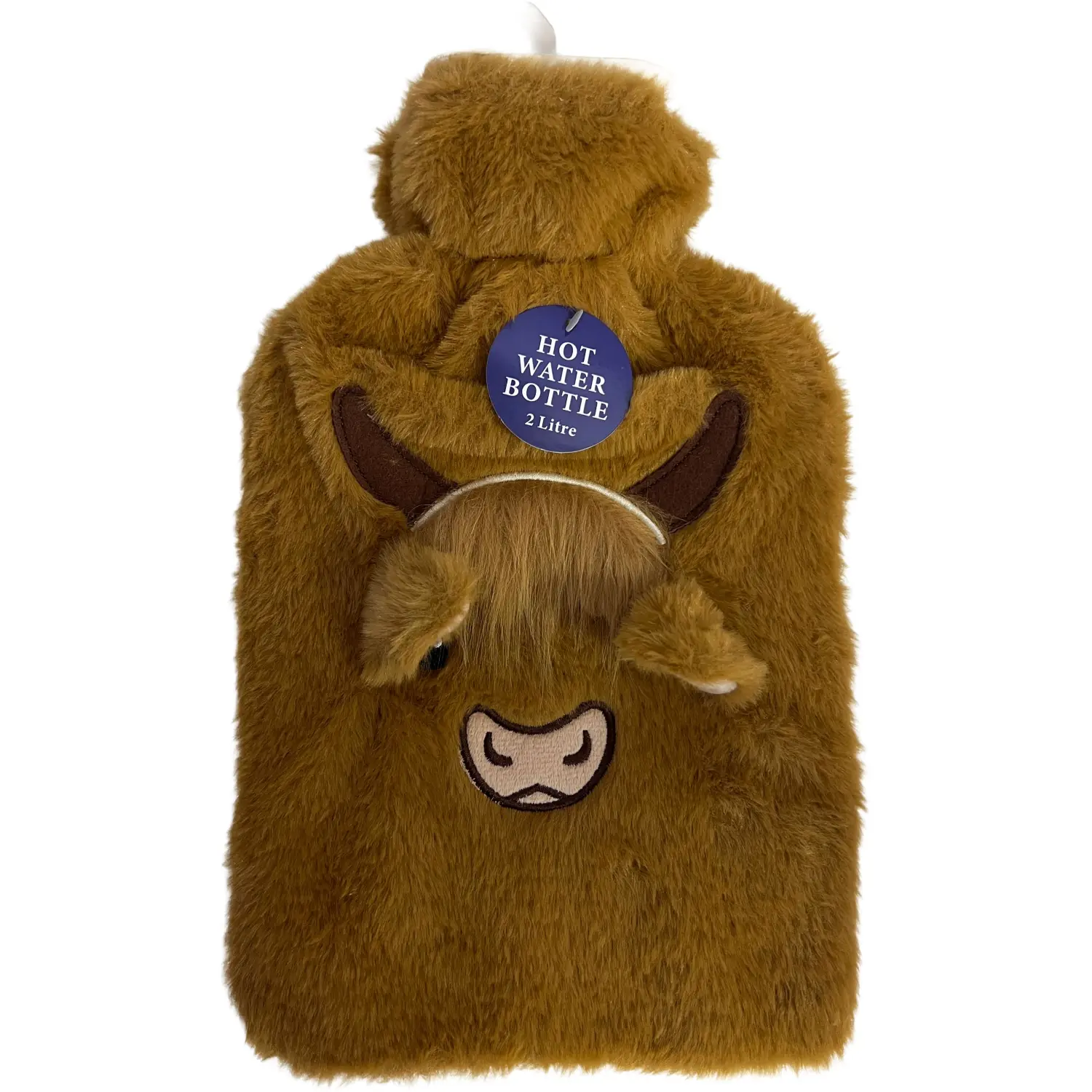 Hairy Cow Hot Water Bottle 2L