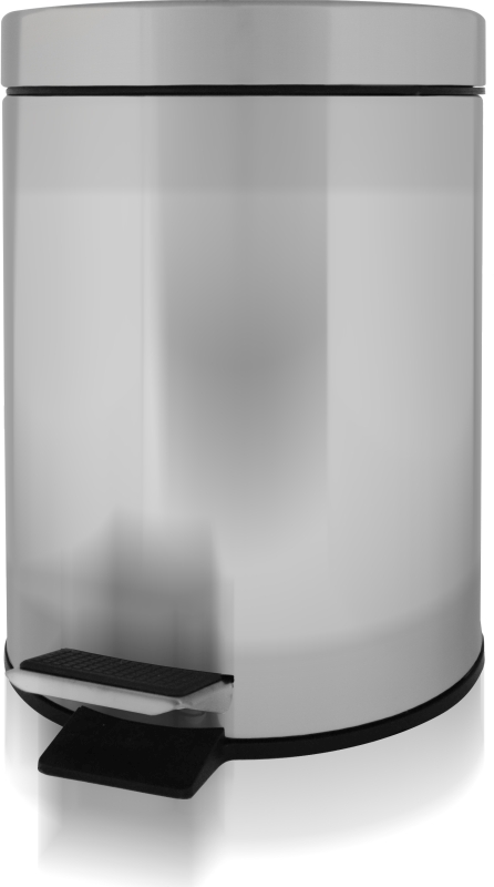 EKO0080 Eko Pedal Bin Chrome 3 Litre