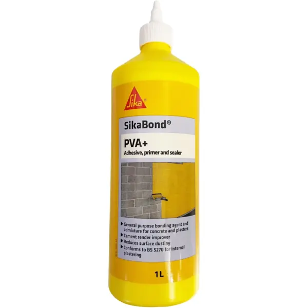 Sika P.V.A. Bond 1Ltr