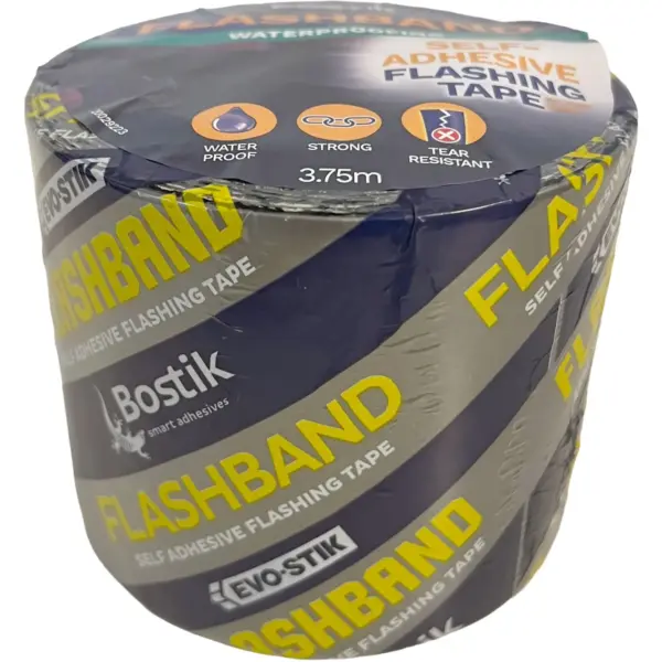 Bostik Flashband With Primer 3.75m x 100mm
