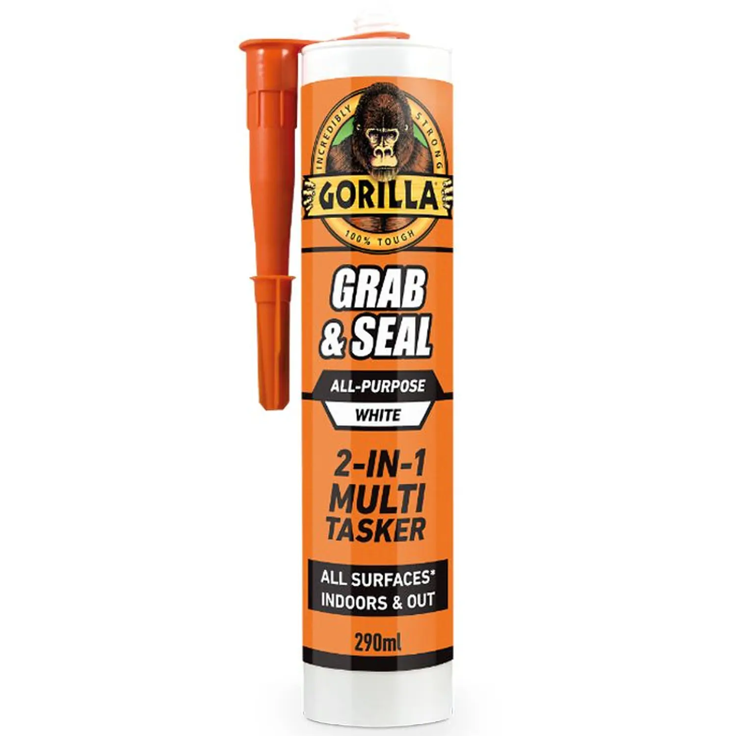 Gorilla Grab & Seal Adhesive White