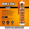 Gorilla Grab & Seal Adhesive White