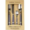 GRU0003_2 Grunwerg Greenwork Cutlery Set 24 Piece Polka Dot