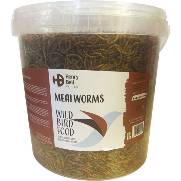 HEY1010 Henry Bell Mealworm 1.5kg Tub