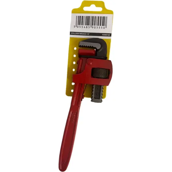 HOM0140 Stillson Pipe Wrench 10"