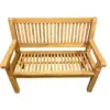 Dee 2 Seater Bench Teak