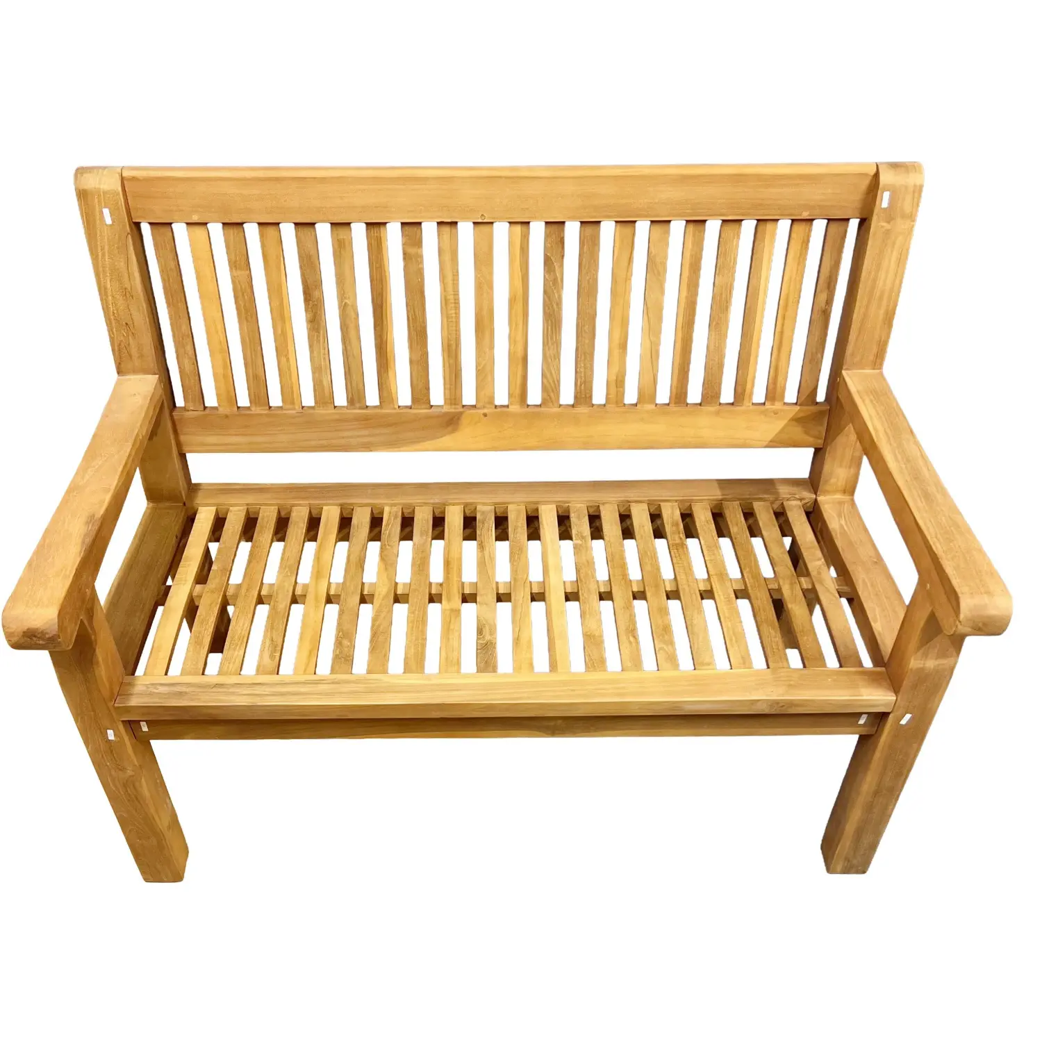 Dee 2 Seater Bench Teak
