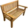 Dee 2 Seater Bench Teak