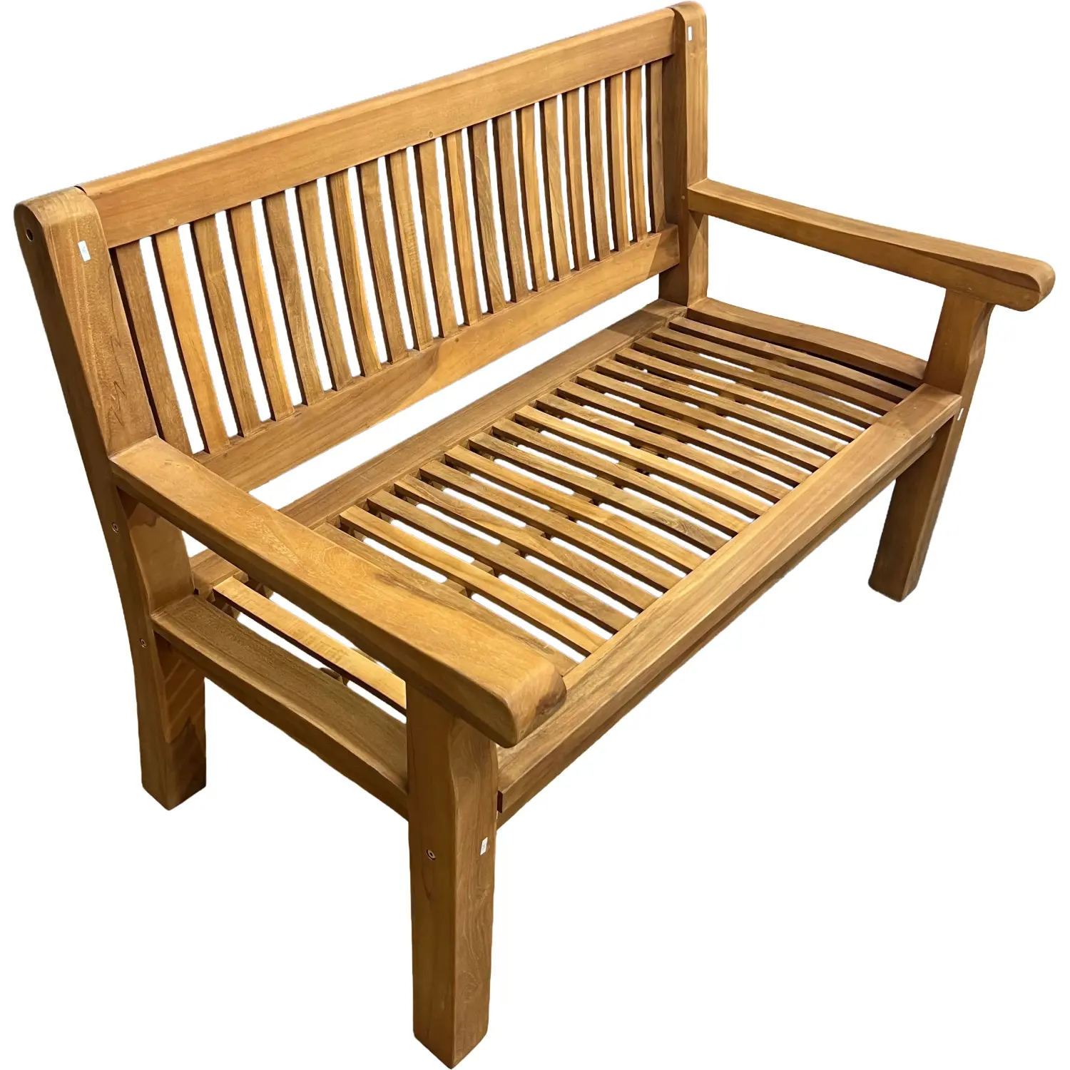 Dee 2 Seater Bench Teak