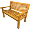 Dee 2 Seater Bench Teak