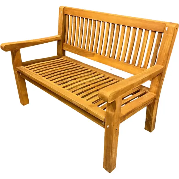 Dee 2 Seater Bench Teak