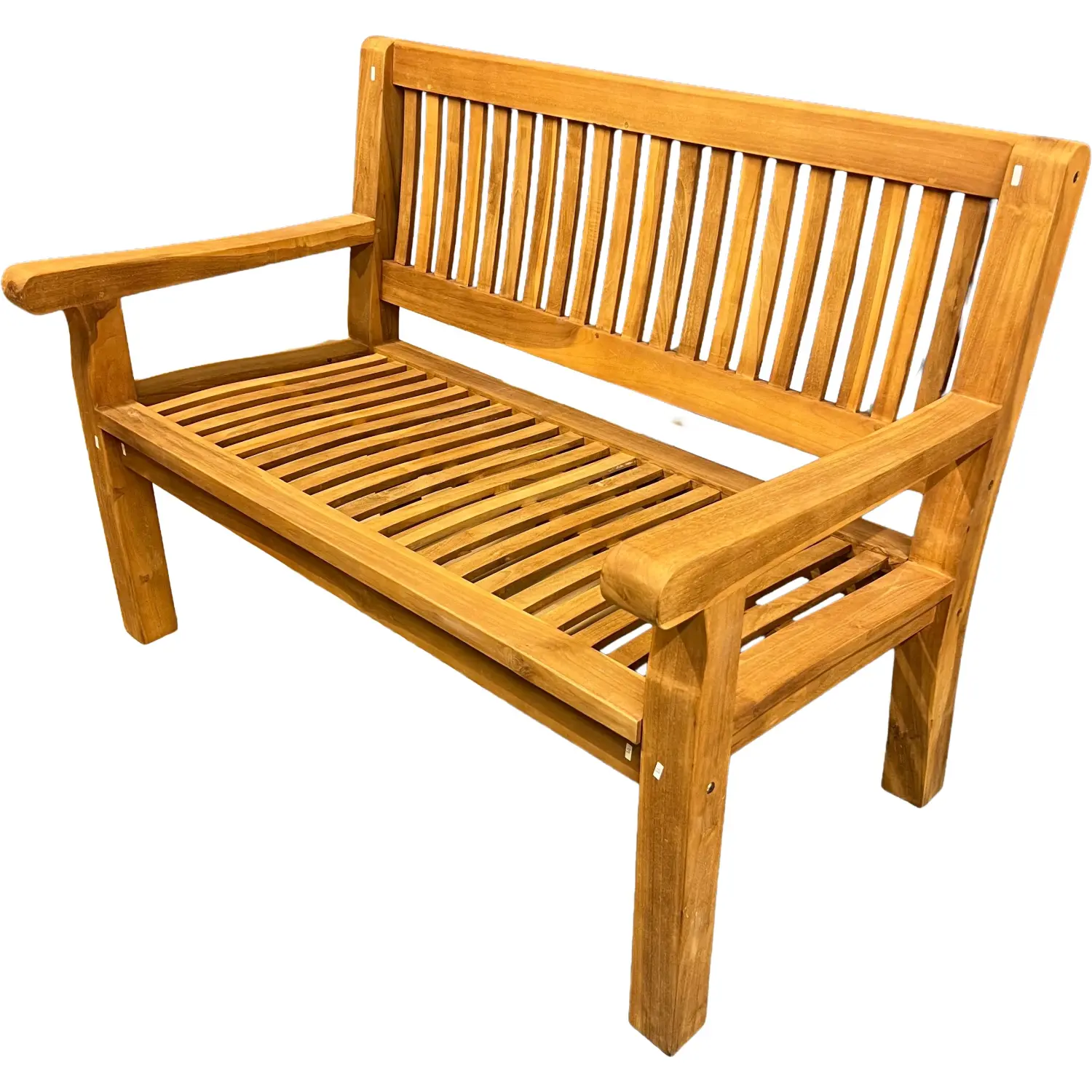 Dee 2 Seater Bench Teak