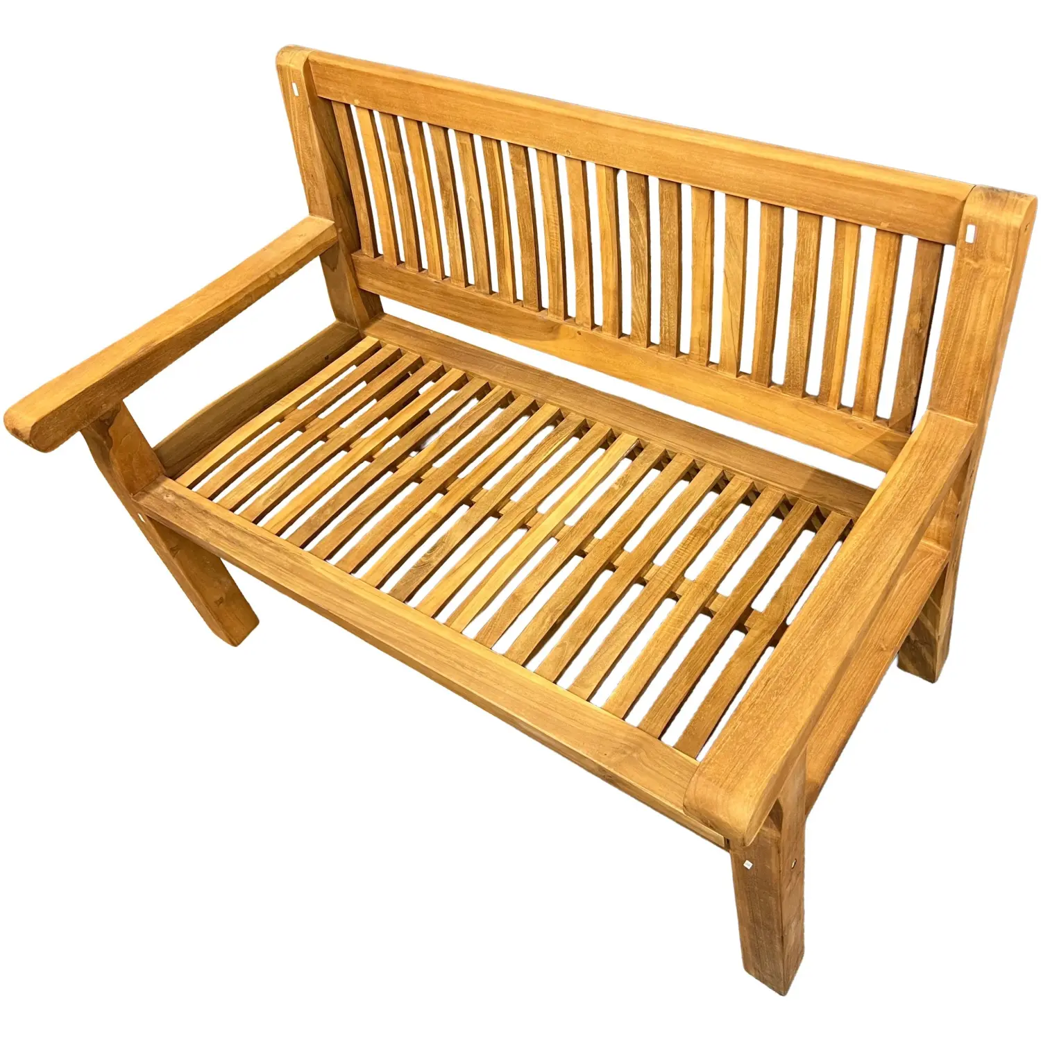 Dee 2 Seater Bench Teak