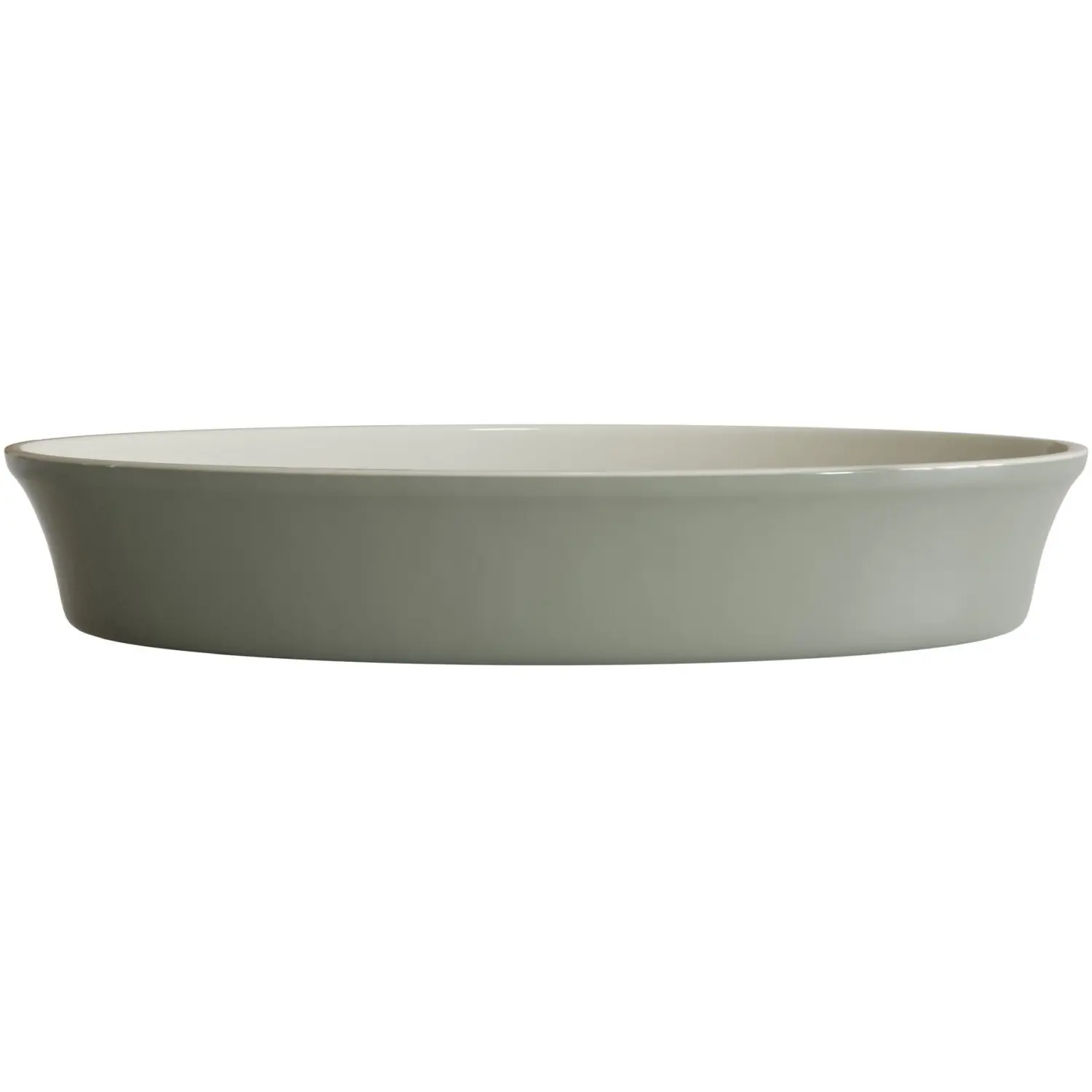 Jomafe Olive Green Oval Roaster 36cm