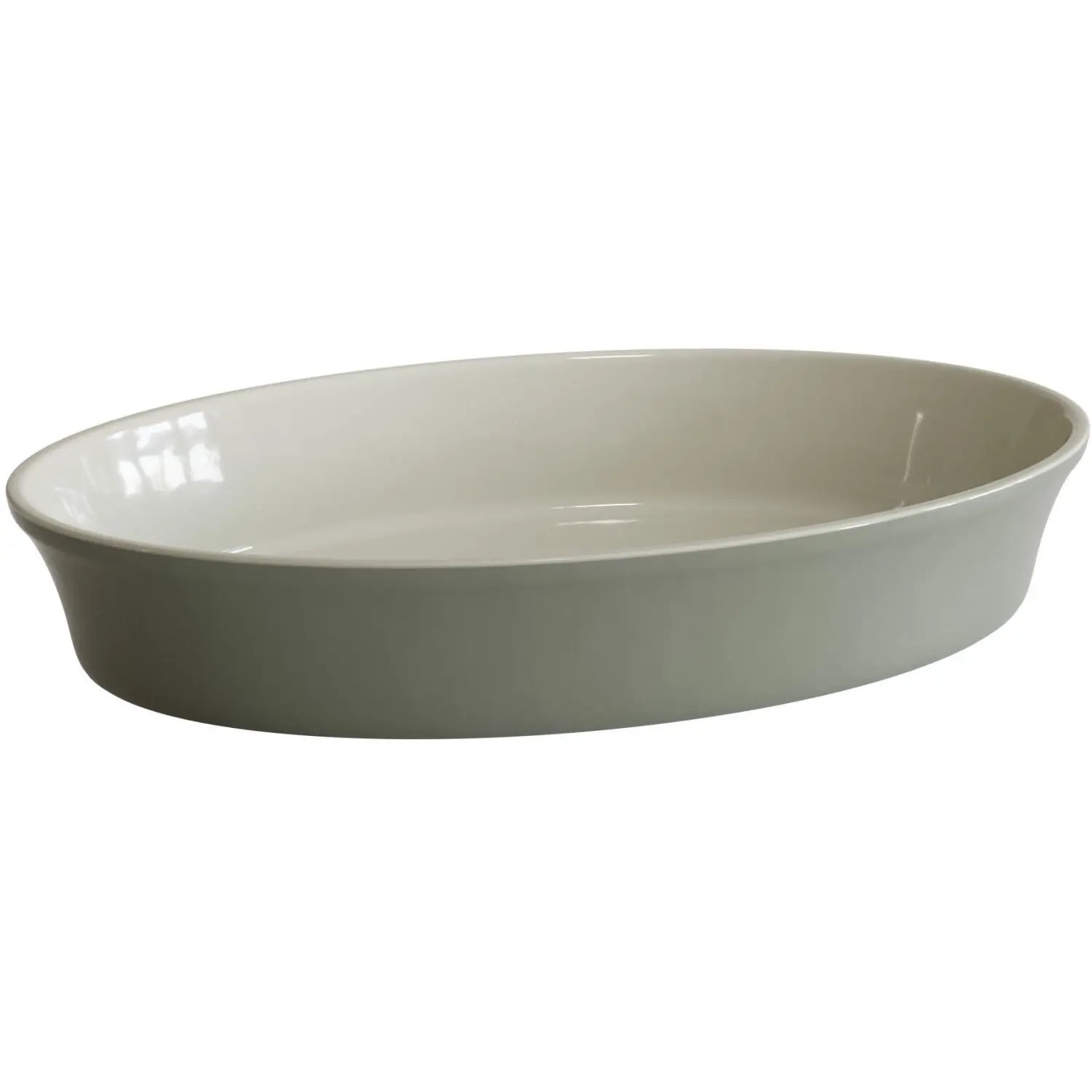 Jomafe Olive Green Oval Roaster 36cm