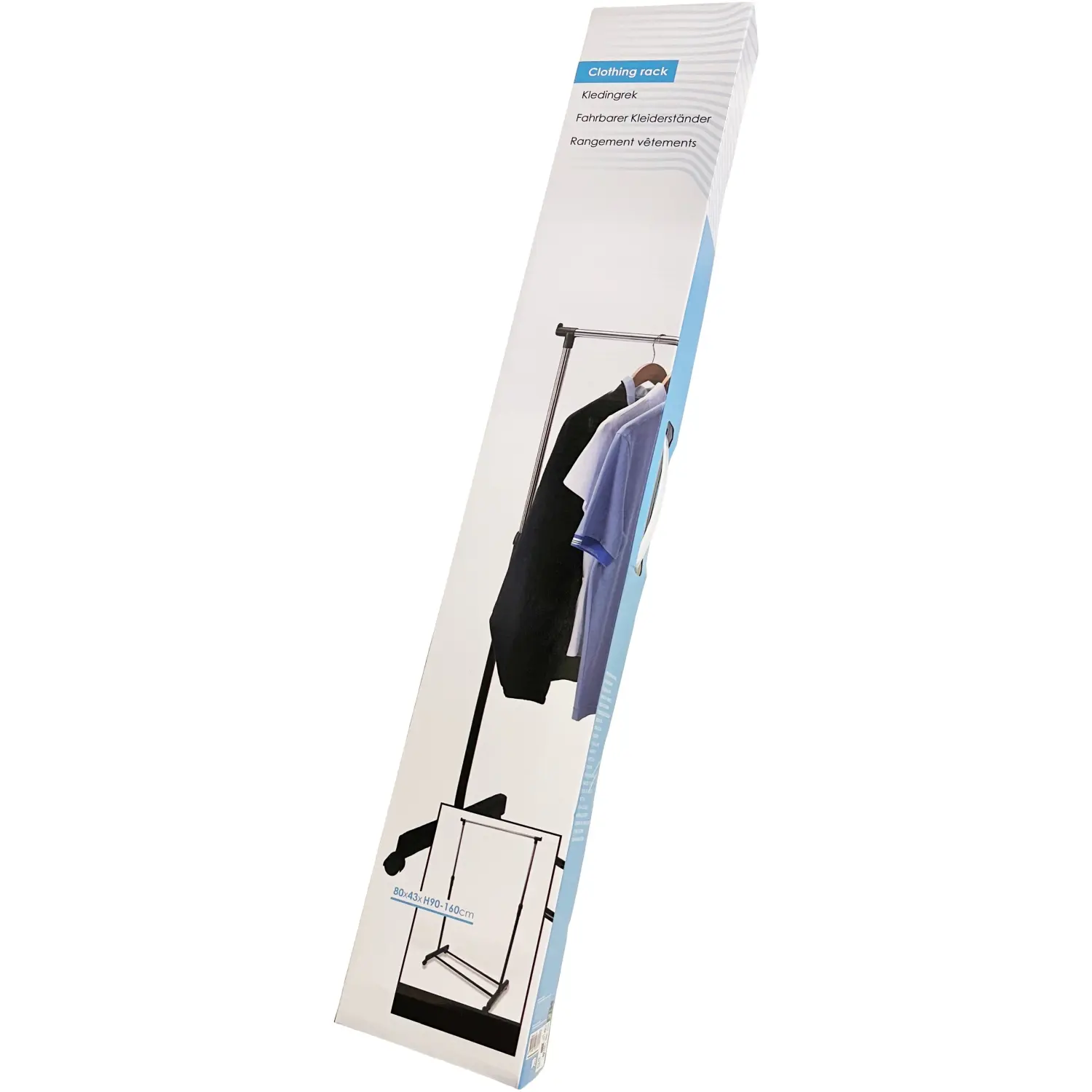 Clothing Rack Single 80 x 43cm