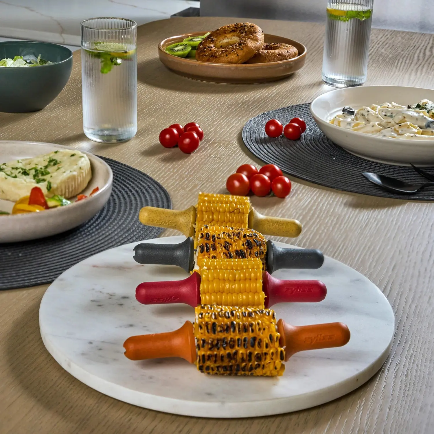 Zyliss Corn On Cob Holders 8Pk