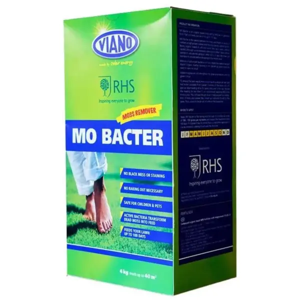MOB0001 MO Bacter Mosskiller&Lawn Feed 4kg