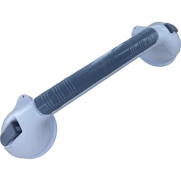 MPS0310 Securit Suction Grab Rail White & Grey