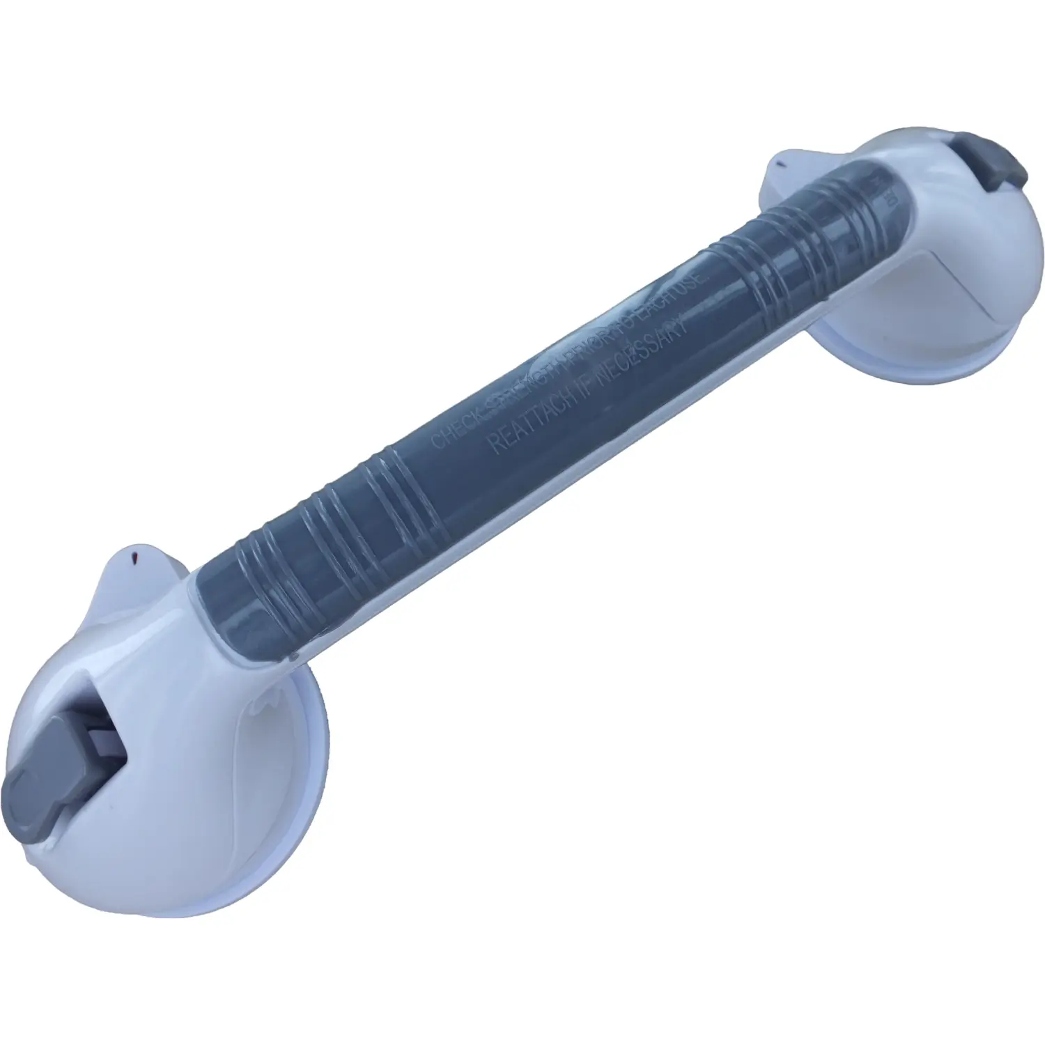 Securit Suction Grab Rail White & Grey