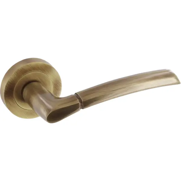 Smiths Solar lever on rose A/Brass