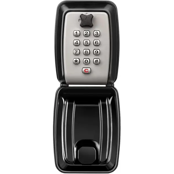 Smiths Push Button Key Safe Black