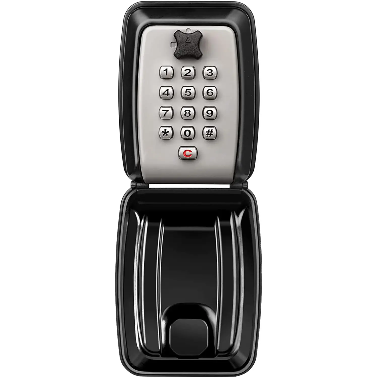 Smiths Push Button Key Safe Black
