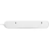 NEX0024_2 Masterplug Individually Switched 4 Gang 13amp 2 Metre Trailing Socket