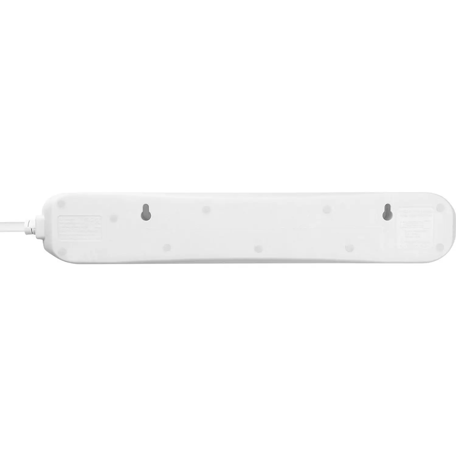 NEX0024_2 Masterplug Individually Switched 4 Gang 13amp 2 Metre Trailing Socket