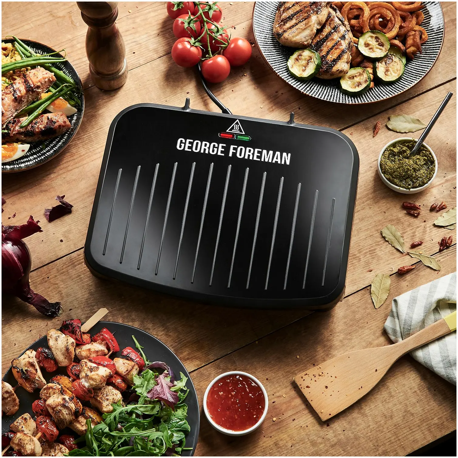 George Foreman Medium Grill