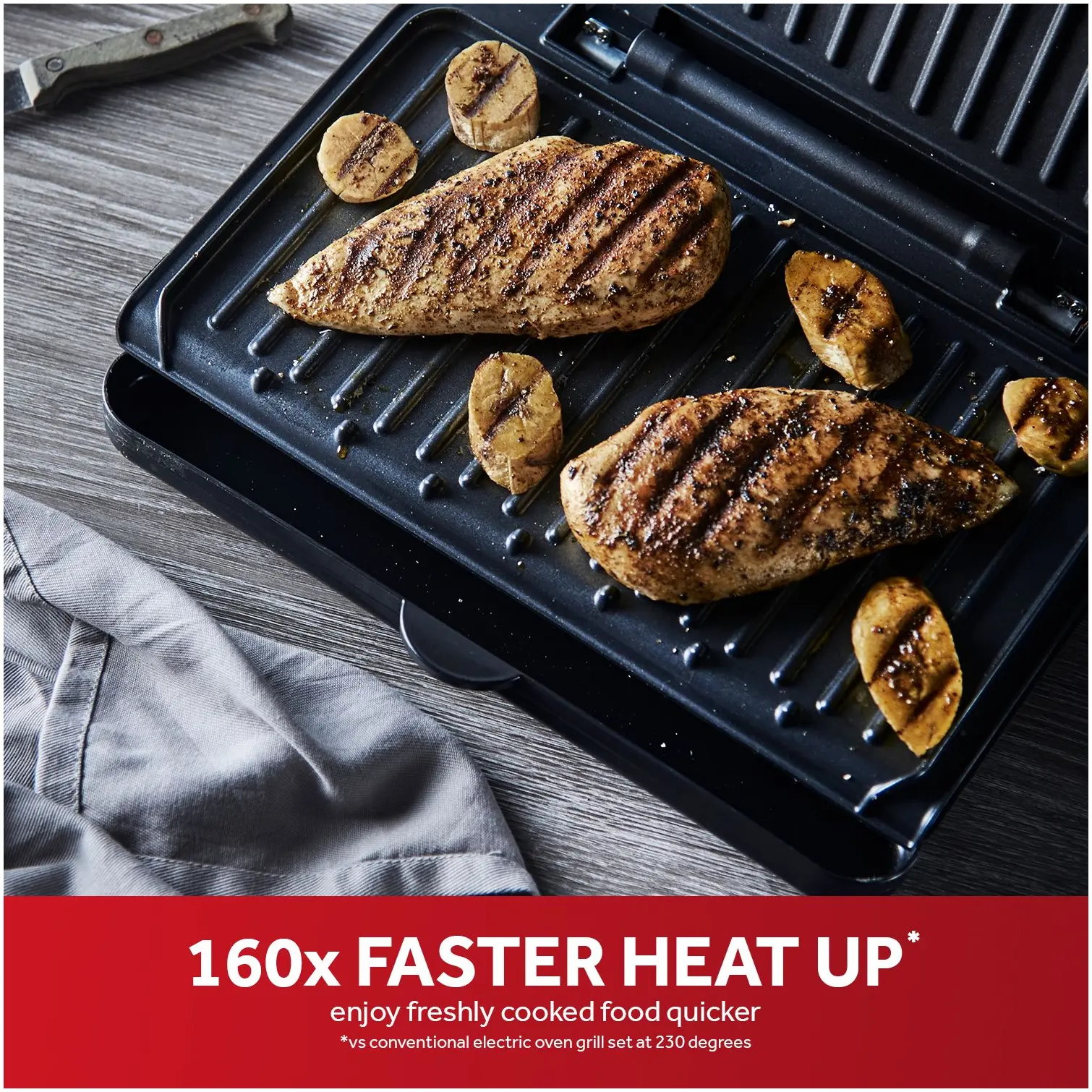 George Foreman Medium Grill