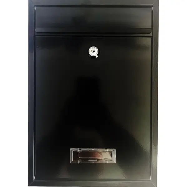 Burg Wachter Style Post Box Black