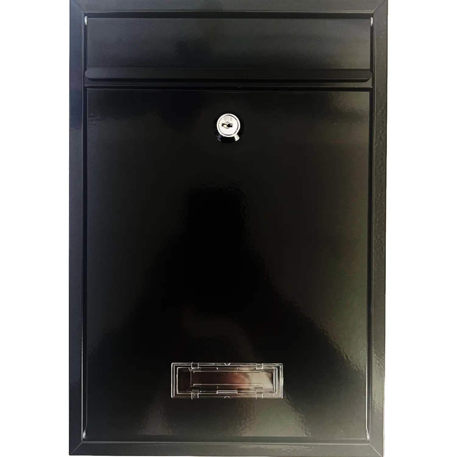 Burg Wachter Style Post Box Black