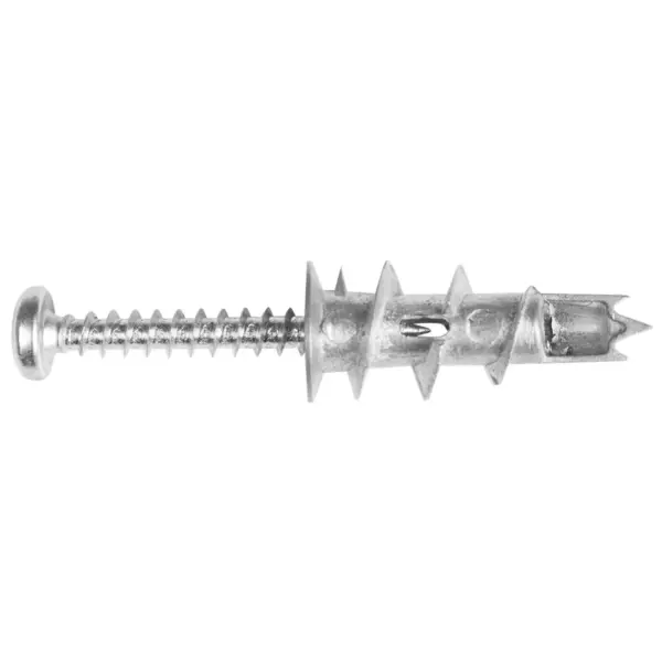 Rawplug Self-Drive Nylon Fixing with Screw Pack of 12