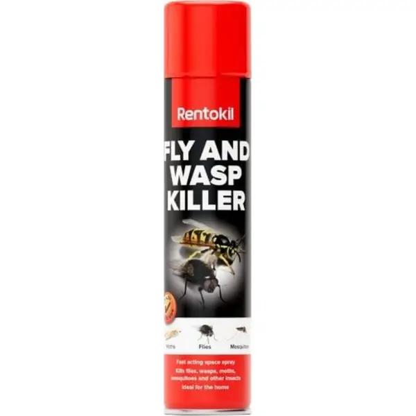 REN0028 Rentokil Fly & Wasp Killer 600ml